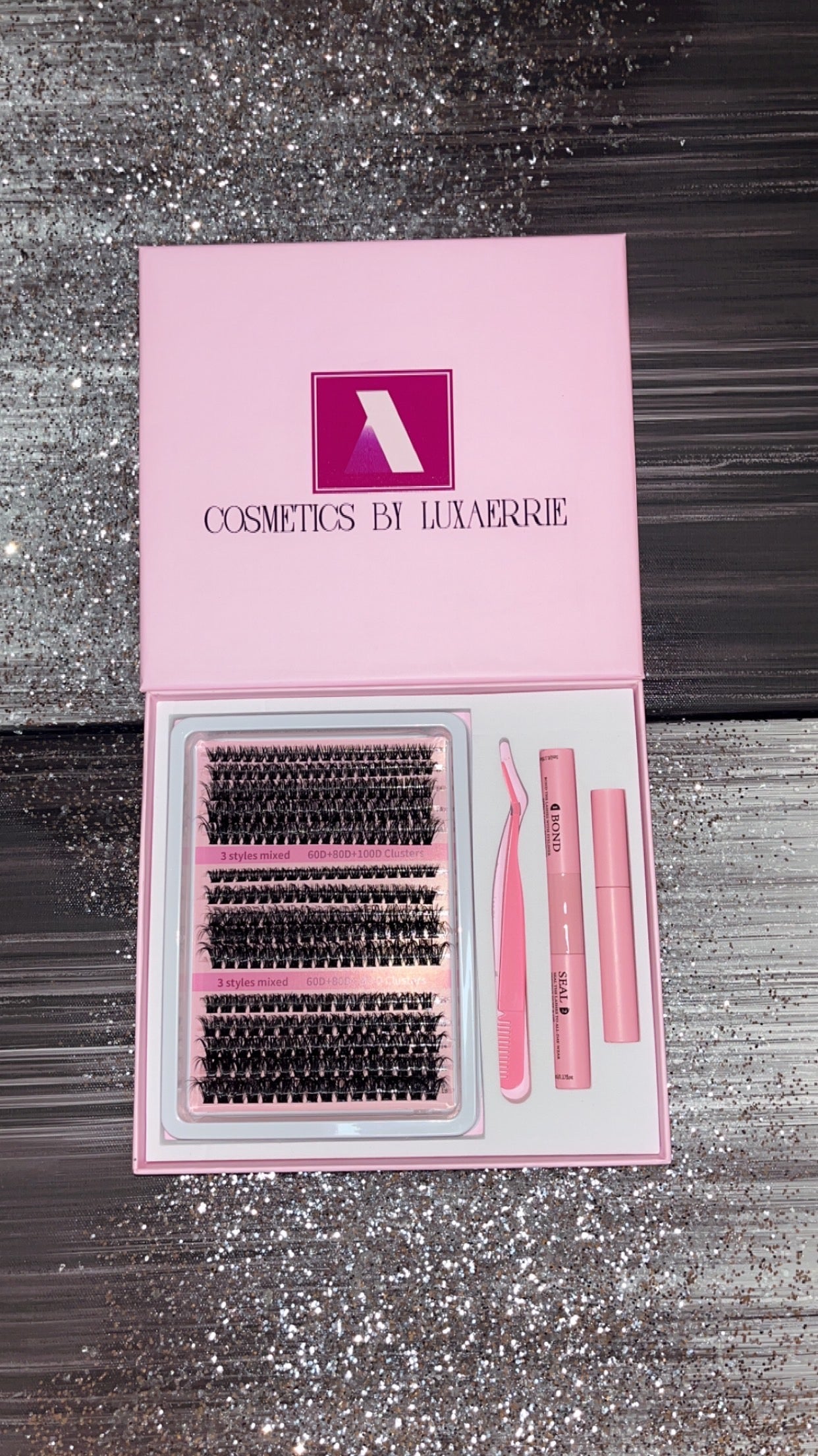 Lux Lash Kits (Pink)