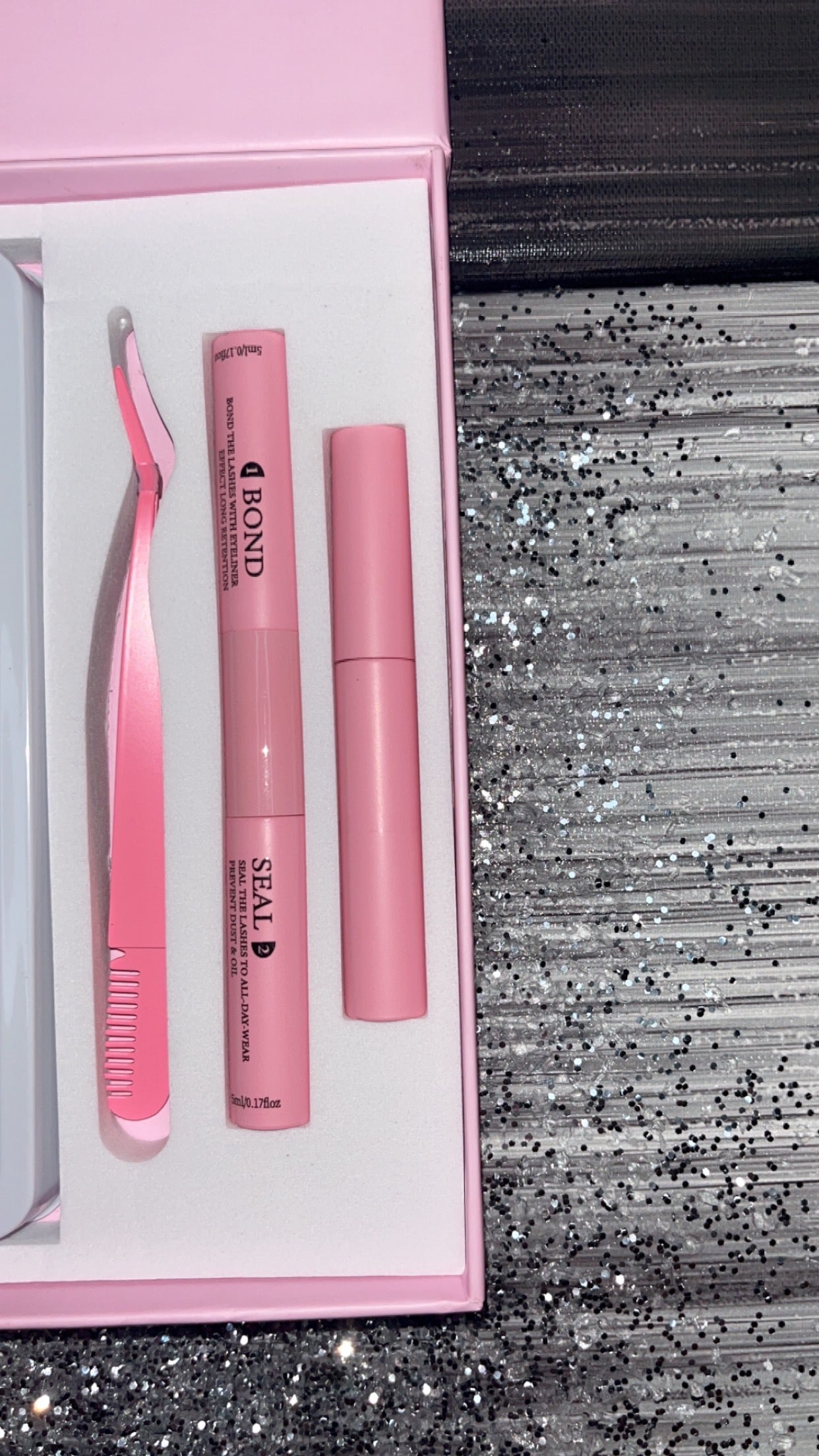 Lux Lash Kits (Pink)