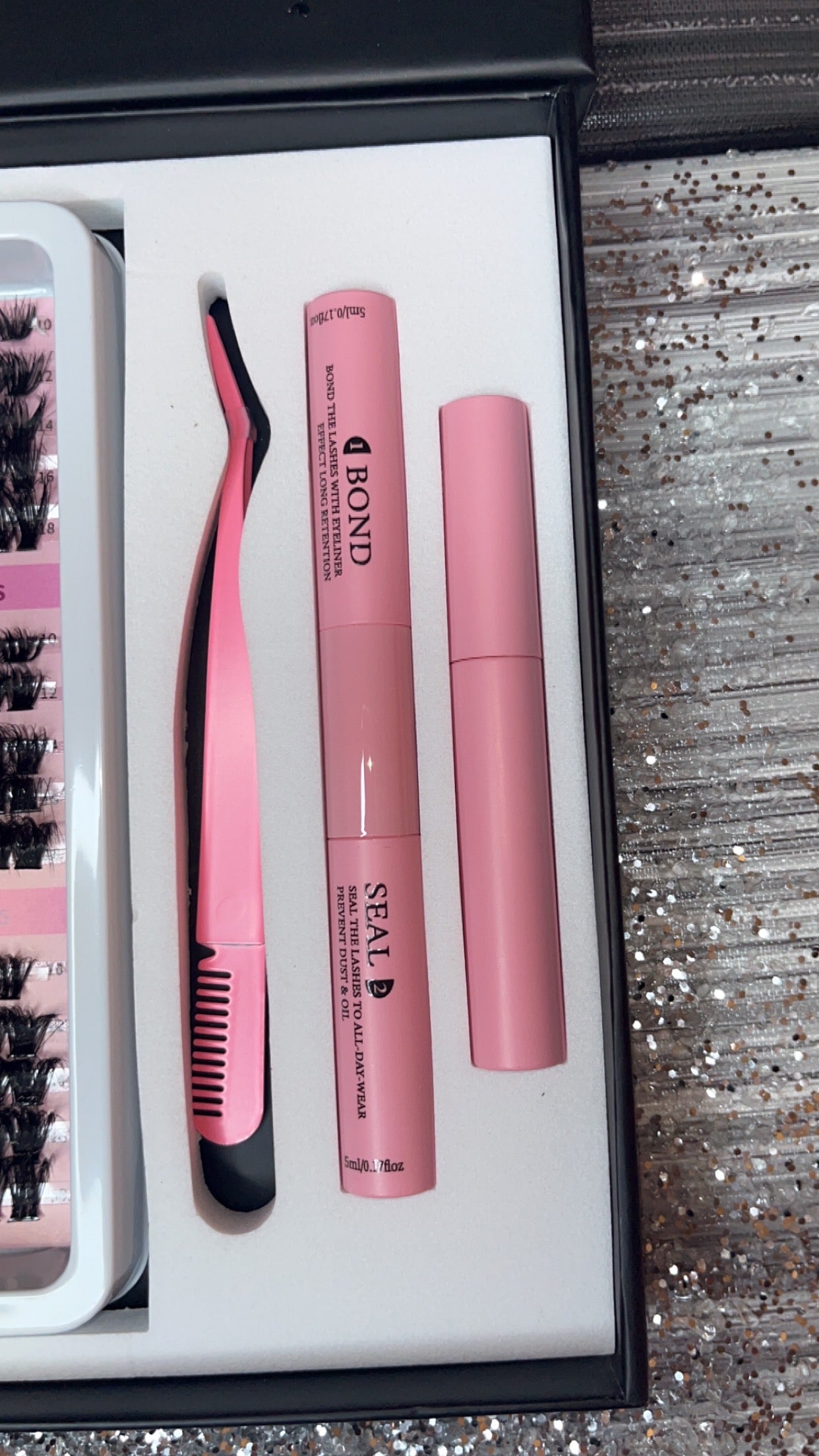 Lux Lash Kits (Black)