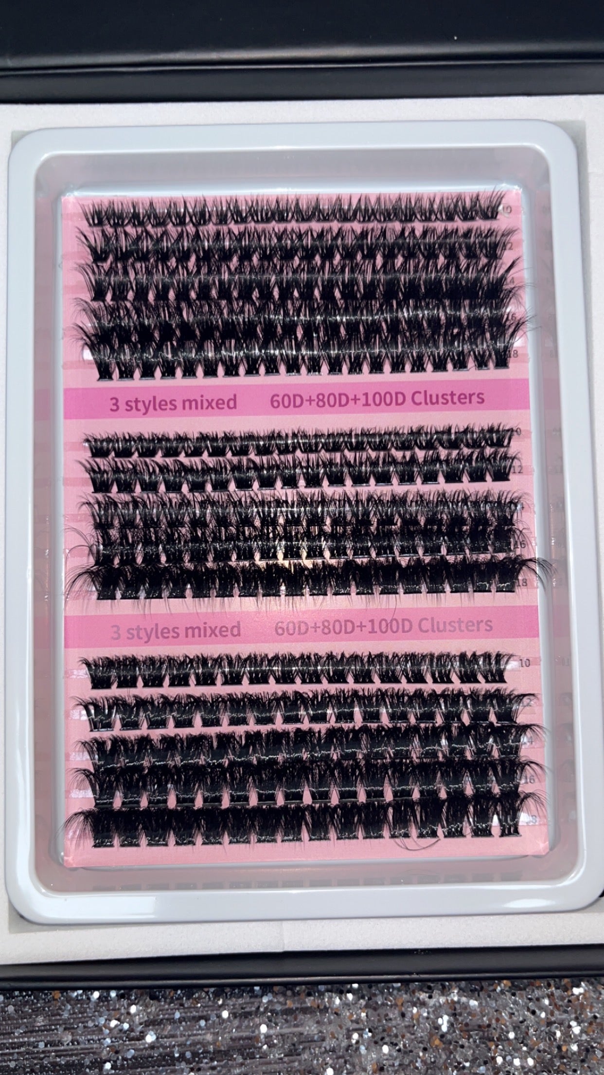 Lux Lash Kits (Black)