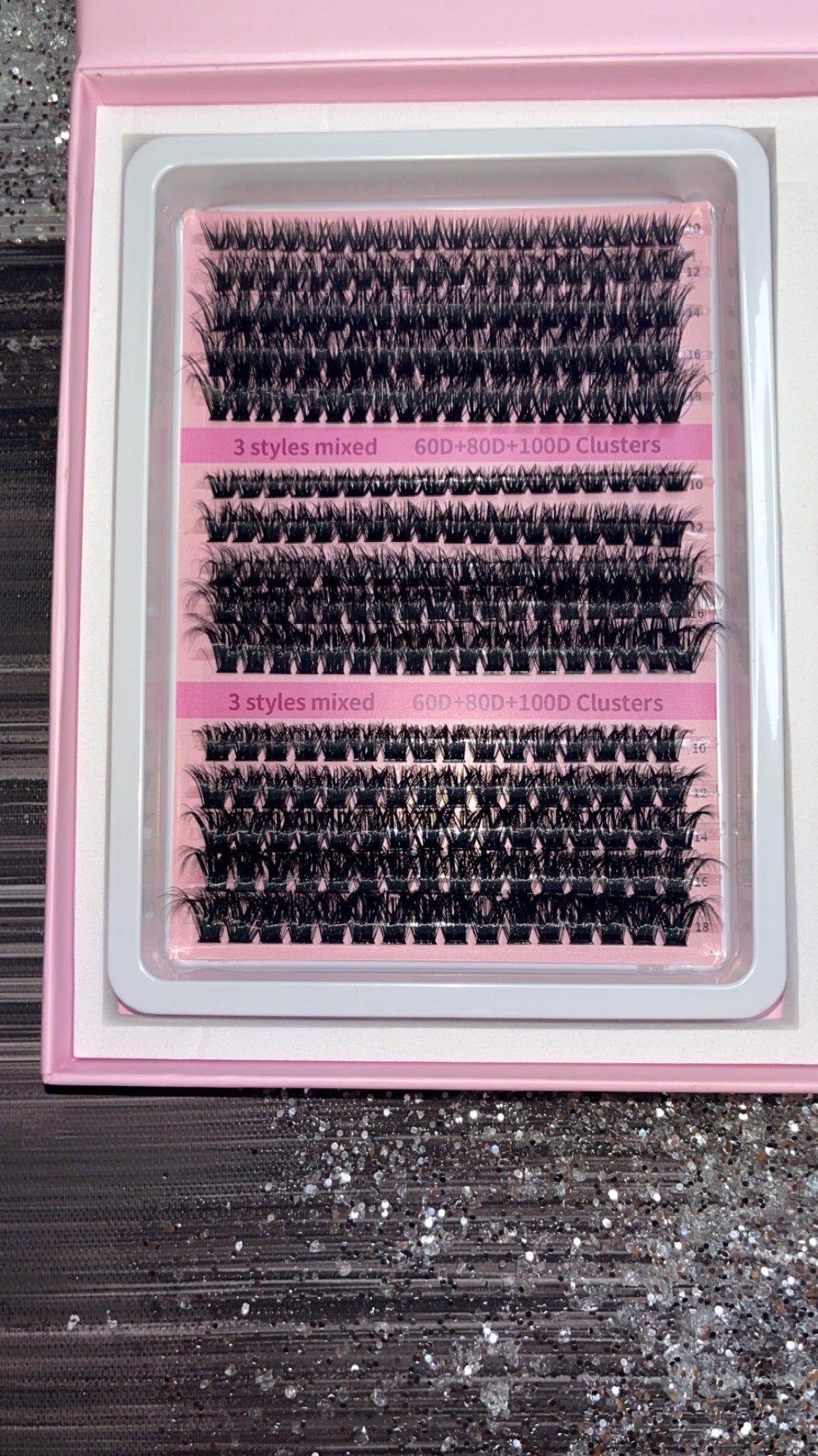 Lux Lash Kits (Pink)