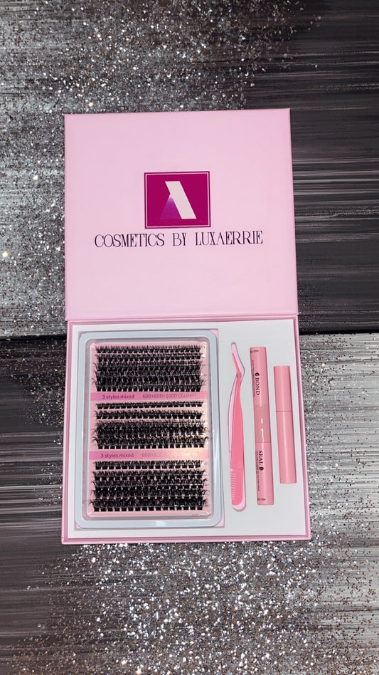 Lux Lash Kits (Pink)
