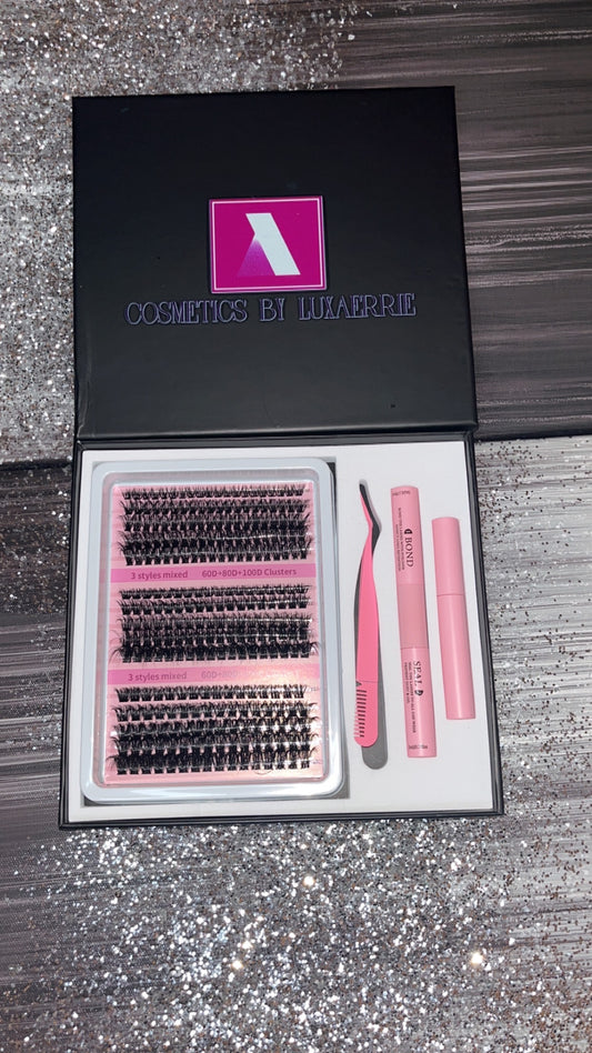 Lux Lash Kits (Black)